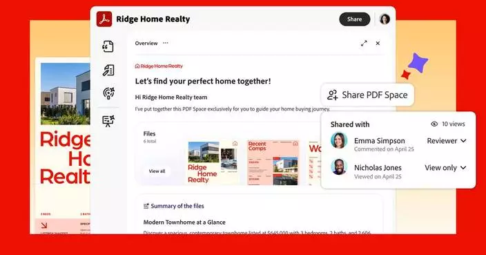 Adobe’s New Productivity Agent Redefines How People Understand, Create and Share Information