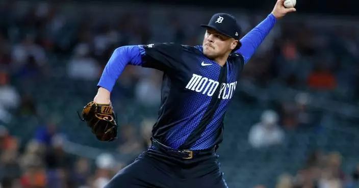 Tigers place reliever Brant Hurter on 15-day injured list