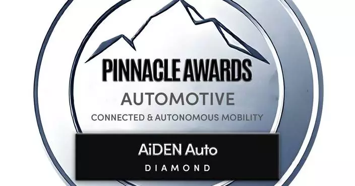 AiDEN Auto Receives 2026 Pinnacle Automotive &amp; Transportation Award Diamond Level for Connected and Autonomous Mobility