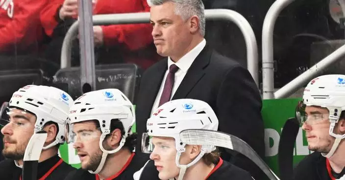 Sheldon Keefe to return as coach of the New Jersey Devils