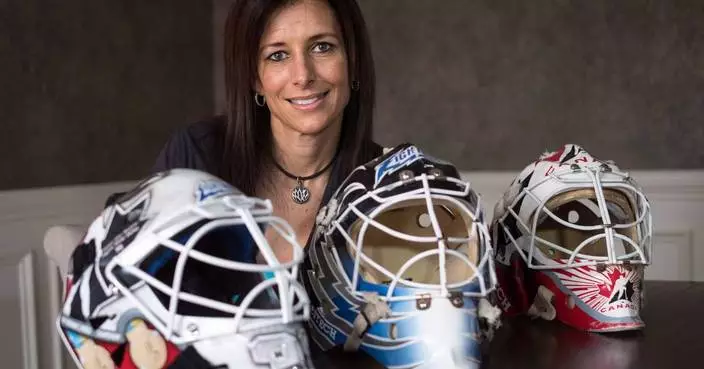 Trailblazing goalie Manon Rheaume hired to become first GM of PWHL’s Detroit expansion team