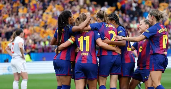 Bonmatí returns and Barcelona beats Bayern to reach 6th straight Women’s Champions League final