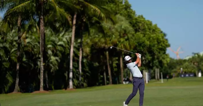 Young still in control at Doral, leads Cadillac Championship. Rain forecast for Sunday’s final round
