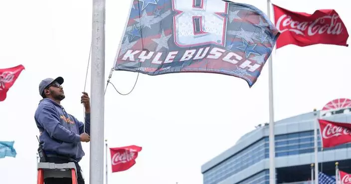 NASCAR’s Kyle Busch was short of breath, coughing up blood day before his death, 911 call reveals