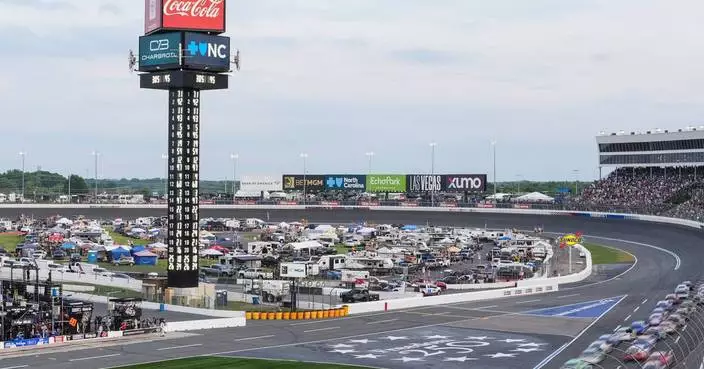 Daniel Suarez wins the rain-shortened Coca-Cola 600 after NASCAR honors the late Kyle Busch