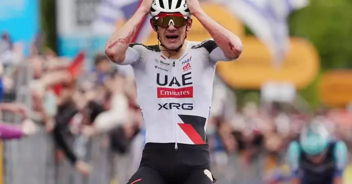 Arrieta wins stage 5 of Giro despite going the wrong way and Eulálio takes the overall lead