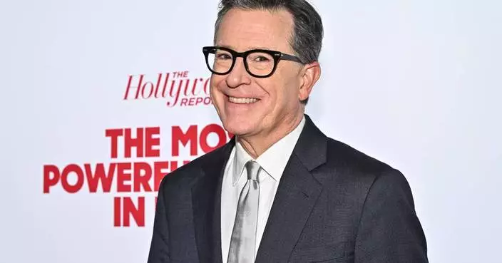 Stephen Colbert is saying goodbye to ‘The Late Show.’ How it ends is still a secret