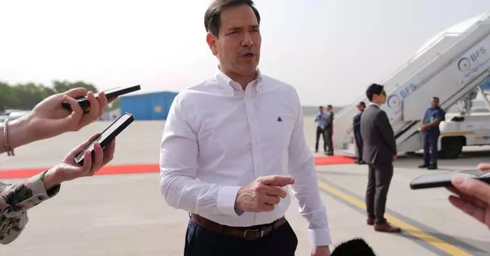Rubio’s visit to India focuses on US trade tensions, the Quad alliance and sightseeing