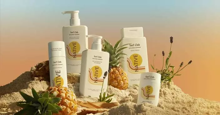 Native Launches Target-Exclusive Surf Club Body Care Collection Inspired by Coastal Escapes
