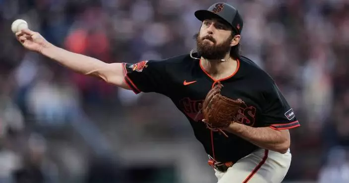 The Giants send struggling reliever Ryan Walker to the minors