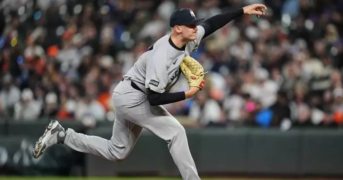Weathers loses no-hit bid in 7th inning, then skidding Yankees drop 4th straight