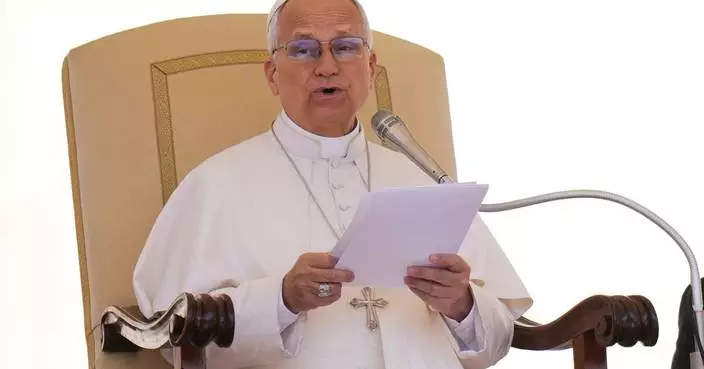 Pope Leo XIV encourages wealthy US Catholics to keep donating
