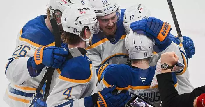 Sabres rally to beat the Canadiens 8-3 to force Game 7