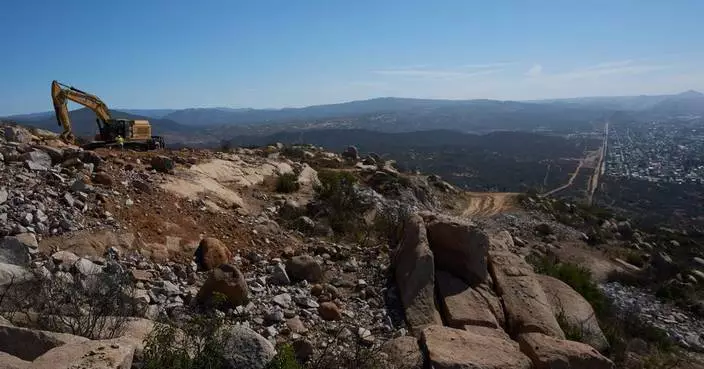 US-Mexico border wall construction is desecrating sacred sites, Indigenous leaders say