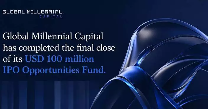 Global Millennial Capital Closes USD 100 Million IPO Opportunities Fund Focused on AI, Decentralized Financial Infrastructure, and Climate Technologies