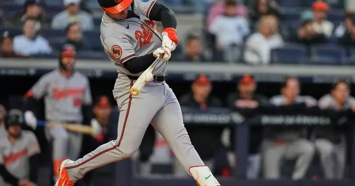 Pete Alonso homers in first Yankee Stadium swing for Orioles after 7 seasons with the Mets