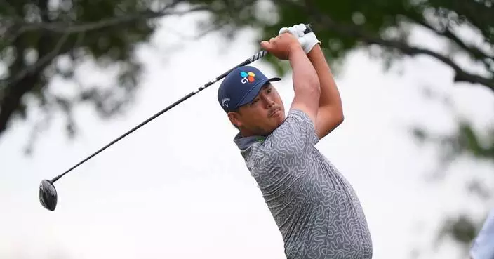 Si Woo Kim hangs on to Byron Nelson lead and has Scottie Scheffler and Wyndham Clark chasing