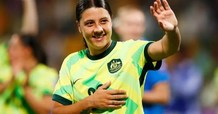 Australian striker Sam Kerr says she’s leaving Chelsea after 6-plus seasons