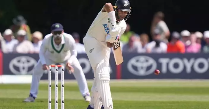 Ravindra and Blundell hit centuries as NZ and Ireland meet for 1st time in a test match