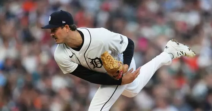 Torkelson HRs, 5 pitchers combine for 2-hitter as Tigers beat Angels 4-0 to snap 7-game home skid