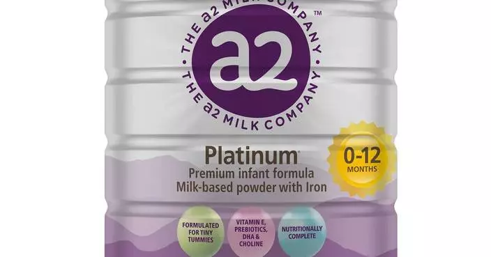 a2 Platinum USA Label Infant Formula Recalled Because of Possible Health Risk