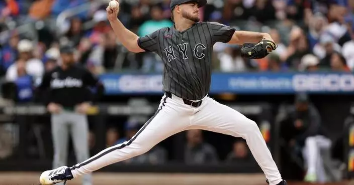 Christian Scott earns his first win, Hayden Senger hits first homer as Mets beat Marlins 6-1