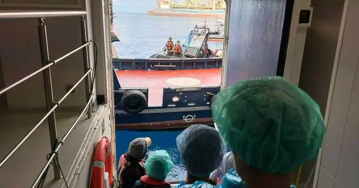 Onboard the hantavirus-stricken cruise ship, in photos