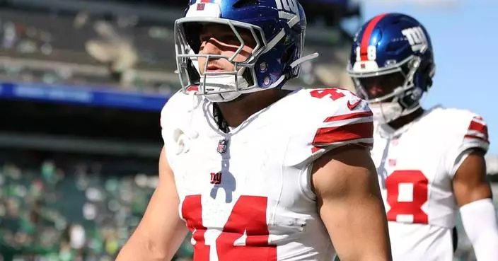 Giants running back Cam Skattebo says he’ll be ready to play by Week 1