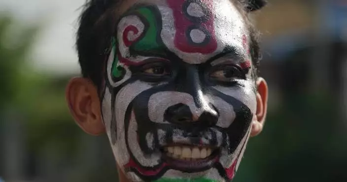 Cambodian villagers honor guardian spirits to pray for rain and good fortune