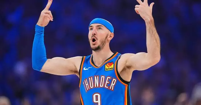 Alex Caruso’s 31-point night gives Thunder a chance in Game 1