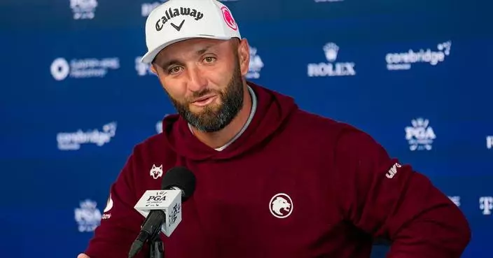 Jon Rahm once fought Scottie Scheffler for No. 1 in the world. A move to LIV Golf changed that