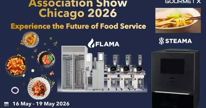 SoftBank Robotics: Autonomous Cooking Robots “STEAMA” and “FLAMA” to Debut in the U.S.