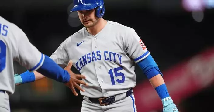 Lane Thomas hits go-ahead RBI single and Royals beat Mariners 7-6