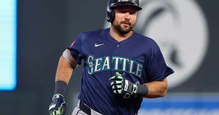 Mariners’ Cal Raleigh back in the lineup