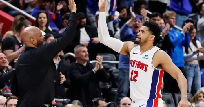 Detroit Pistons announce extension with coach J.B. Bickerstaff