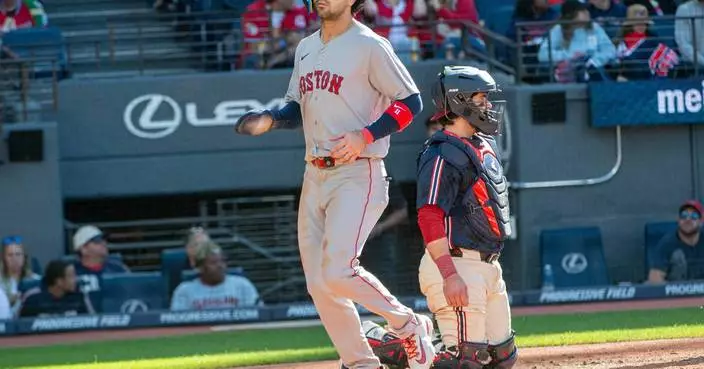 Wong, Duran propel Red Sox to 9-1 victory over Guardians