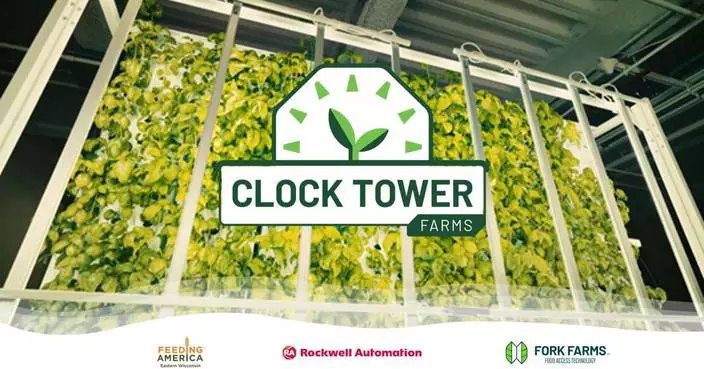 Rockwell Automation Partnering with Feeding America Eastern Wisconsin and Fork Farms to Create Clock Tower Farms