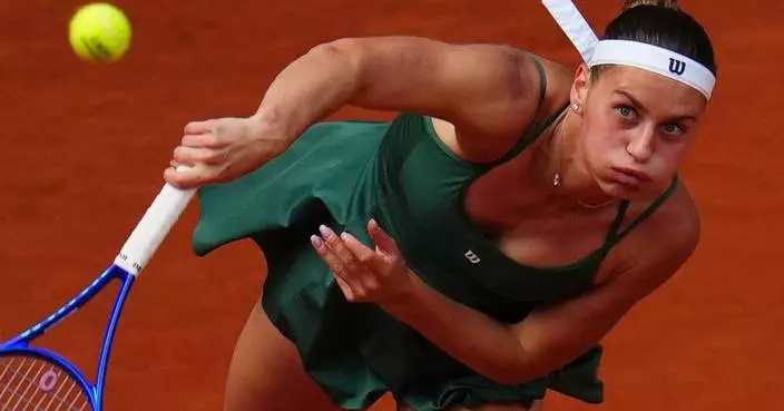 Marta Kostyuk withdraws from the Italian Open with physical issues after titles in Madrid and Rouen