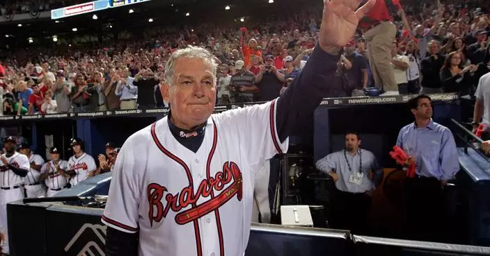 Bobby Cox, manager of Braves’ teams that ruled National League and won 1995 World Series, dies at 84