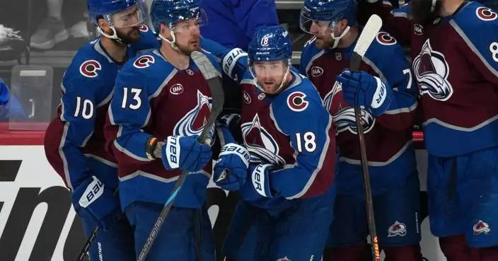 Deep, star-studded Avalanche reach the conference finals for 8th time since arriving in Denver