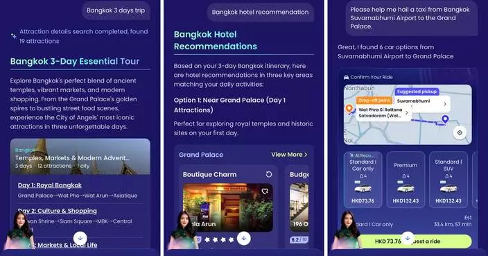 Tourism Authority of Thailand Leverage Alipay+ AI Solutions to Accelerate Digital Travel Transformation for Thailand