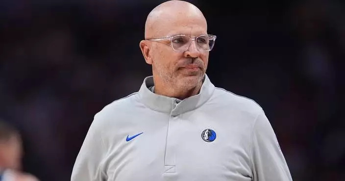 Jason Kidd is out as coach of the Mavericks, 2 weeks after the hiring of team president Masai Ujiri