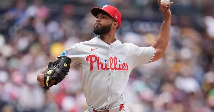 Sánchez sets Phillies franchise record by extending scoreless innings streak to 41 2/3
