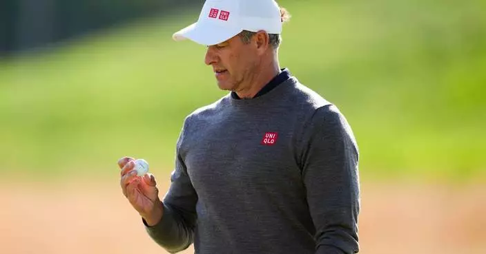 Adam Scott officially set for 100th consecutive major at US Open as field starts to fill