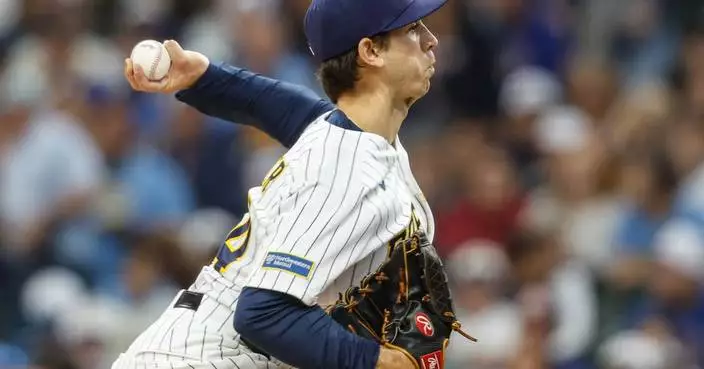 Brewers return Robert Gasser to minors and recall Carlos Rodriguez