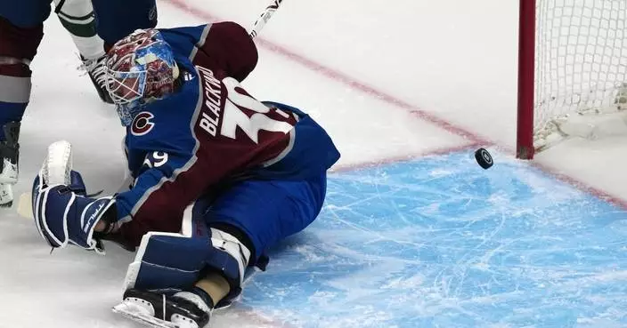 Avalanche’s closeout bid jolted as Blackwood pulled after 3 first-period goals