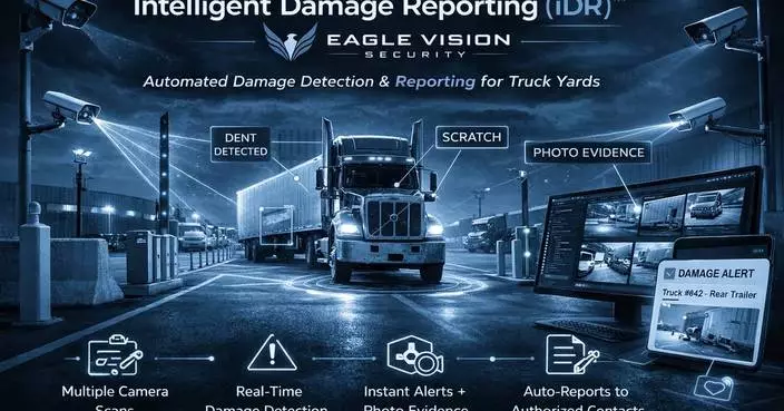 Eagle Vision Security Unveils Intelligent Damage Reporting (iDR)™ Solution For Proactive Fleet Damage Detection Across North America