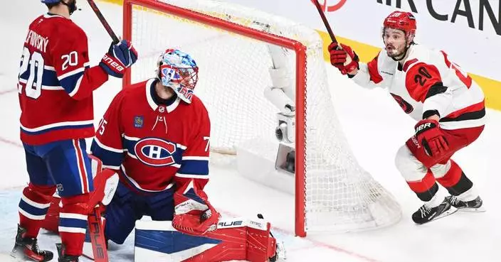 The Carolina Hurricanes look like a powerhouse again, up 2-1 in the East final against the Canadiens