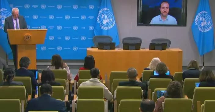 Explosive ordnance poses ‘daily emergency’ in Gaza: UN