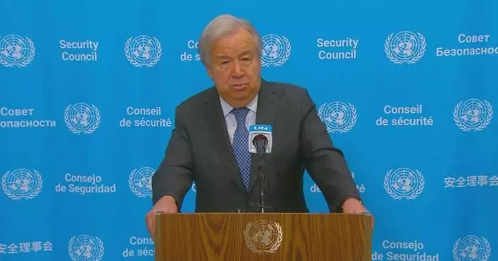UN chief warns of severe consequences of prolonged Hormuz closure